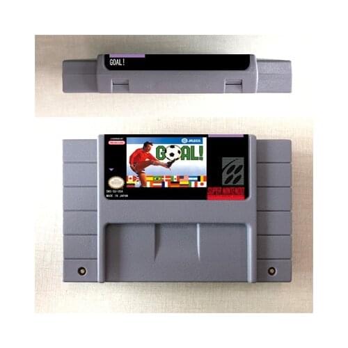 Goal ! - RPG Game Card US Version English Language Battery Save