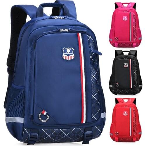 Hot sale Children School Bags For Girls Boys Kids Satchel Waterproof Orthopedic Backpack School Bag book bag Mochila Escolar