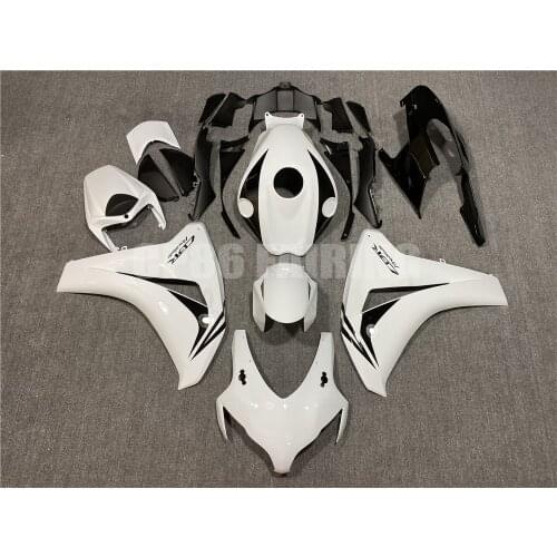 For HONDA CBR 1000RR CBR1000RR 2008 2009 2010 2011 New ABS Plastic Kit Injection Motorcycle Fairing Kit Fit Bodywork White ZXMT