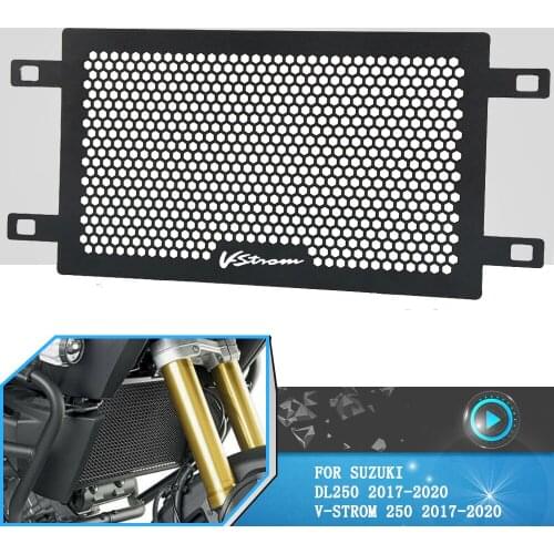 For Suzuki dl250 v-strom dl DL 250 V-storm 2017-2020 Radiator Grille Guard Cover Protect V-Strom 250 VSTROM 2017 2018 2019 2020