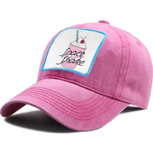 Breathable Summer Casual Snapback Hat Ice Cream Cartoon Baseball Caps Unisex Hip Hop Riding Hats Outdoor Cotton Baseball Cap