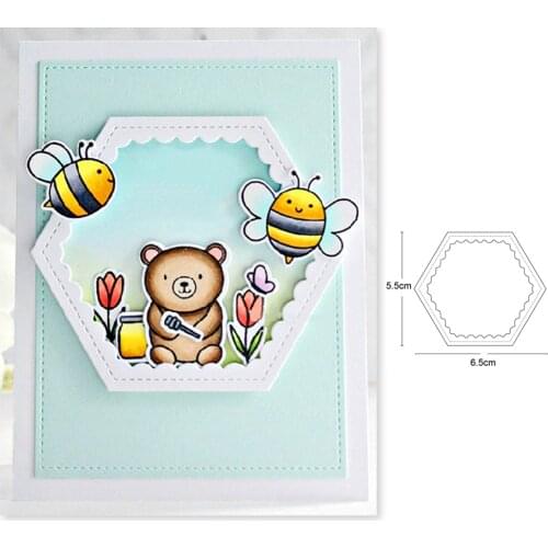 Label photo frame Metal Die Cut Stencils for DIY Scrapbooking Album Decor Embossing Hand-on Paper Cards Craft Cutting Dies
