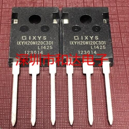 IXYH20N120C3D1 TO-247 1200V 17A