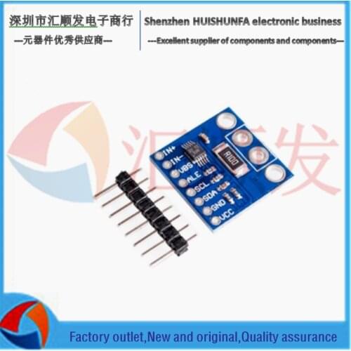 INA226 voltage current power monitor alarm function 36V bidirectional I2C