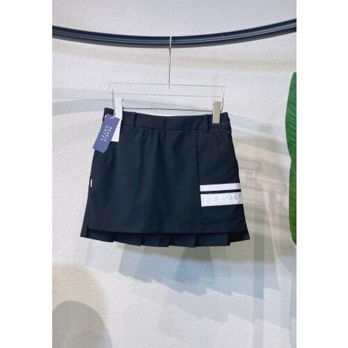 2021 New PEARLYGATES Women Fashion Golf Skirt Summer Sport Short Skirts