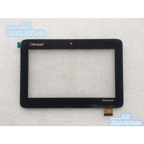 A New WitBlue Touch screen for 7 "Clementoni Clempad5.0+13328 CY70S200781-01 flat Panel Digital Glass Sensor replacement