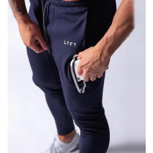 Autumn Sport Pants Men Gym Running Jogging Pants Men Fitness Bodybuilding Sweatpants Trackpants Workout Trousers Male Sportswear