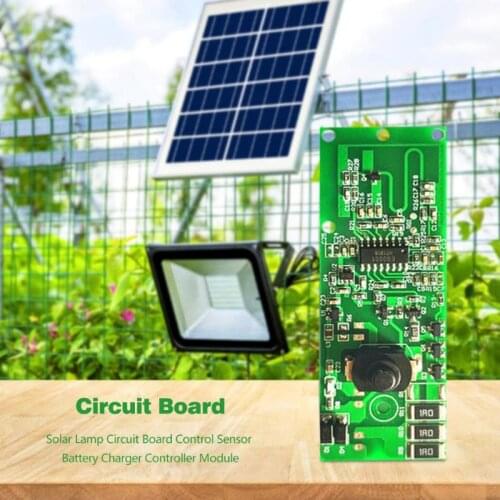 3.2V Solar Lamp Circuit Board Wide Scope of Application Daily Durability Control Sensor Battery Charger Controller Module