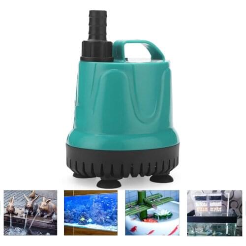 220-240V Tank Submersible Pump Bottom Suction Tank Pump Bottom Filter Silent Suction Feces Pump For Bottom Suction Pump 5-90W