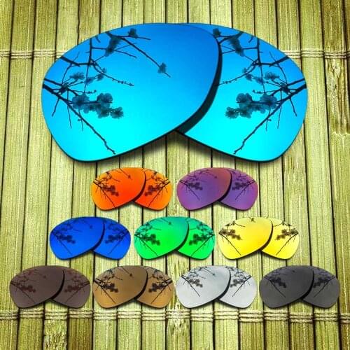 Polarized Replacement Lense For-Oakley Crosshair 2012 Sunglasses Frame True Color Mirrored Coating - Options