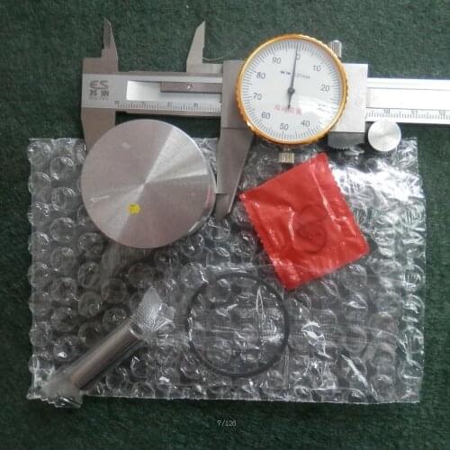 PISTON KIT FITS RED MAX GZ380 & MORE 38CC CHAIN SAWS CYLINDER COME WITH KOBLEN PIN RING CLIPS ASSEMBLY REPL P/N 545081894