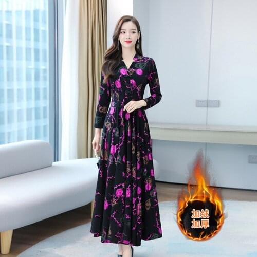 QPFJQD Fashion A-Line Dresses