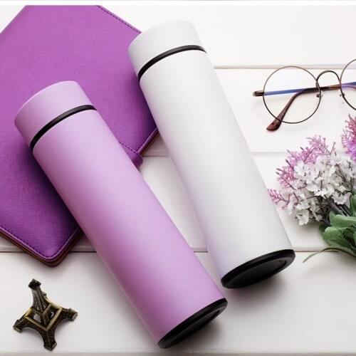 Thermal Insulation Stainless Steel Water Bottle 450ml Bottle fashion Water Bottle Sport Outdoor Travel Equipped Multiple Color