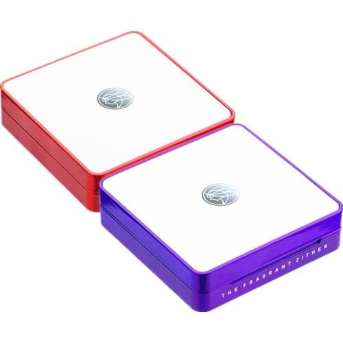 The Fragrant Zither Case TFZ Headset Box Metal Earphone Case Storage Bags Cable Box For KING RS LIVE3 LOVE4 LIVE1 S2PRO T2