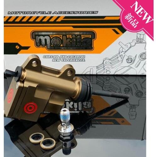 Universal Motorcycle modification accessories Motorcycle Rear Brake Master Cylinder Brake Pump 13mm Piston