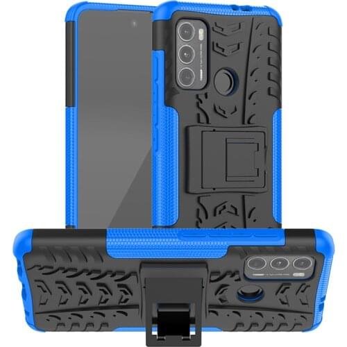 Wolfsay For Motorola Moto G50 Case For Moto G50 Cover Non-Slip Shockproof Armor Silicone PC Protective Phone Bumper For Moto G50