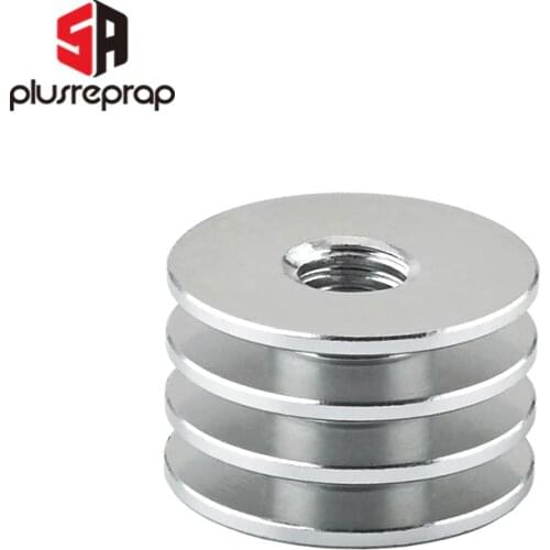 1PCS Aluminum Mini Heat Sink M6 Thread Throat DIY Hotend for 3D Reprap Printer Parts J-head Extruder