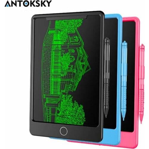 LCD Writing Tablet 4.5 inch Digital Drawing Electronic Handwriting Pad Message Graphics Board Kids Writing Board Children Gifts