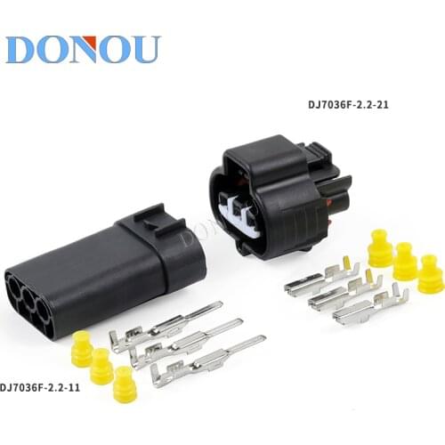 1set 3Pin the sensor plug is suitable for Toyota corolla camry waterproof connector with terminal DJ7036F-2.2-11/21