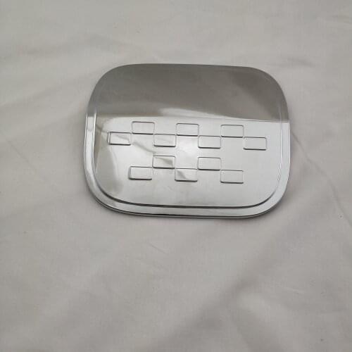 1pcs Chrome plated/Stainless steel CAR TANK COVER For COROLLA 2001-2006 car trim