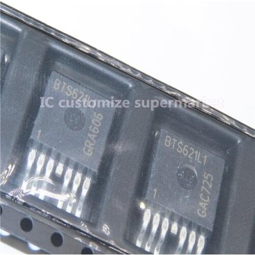 10PCS/LOT BTS621L1 TO-263-7 SMD Triode