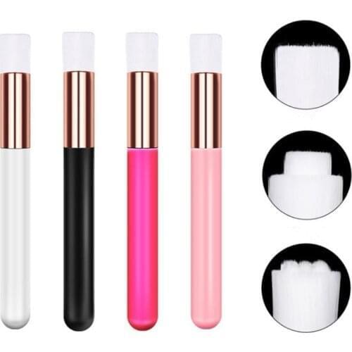 100pcs Black Head Nose Brush Cleansing Brush Professional Cleaning Beauty Tools for Women Girls