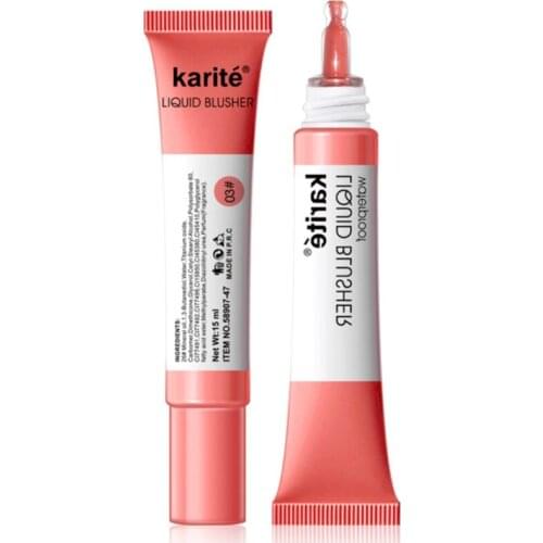 15ml Waterproof Liquid Blusher Makeup Natural Cheek Blush Gel Cream Cosmetic