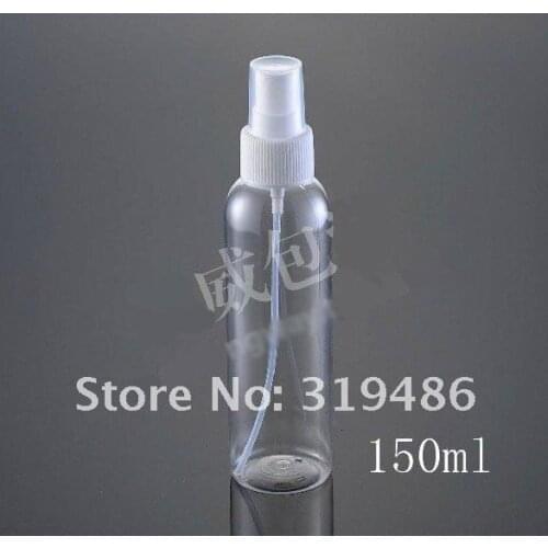 500pcs/lot 150ml DIY Plastic Sprayer Bottle,PET Bottle, Hydrolat Sprayer Bottle LW-A-150