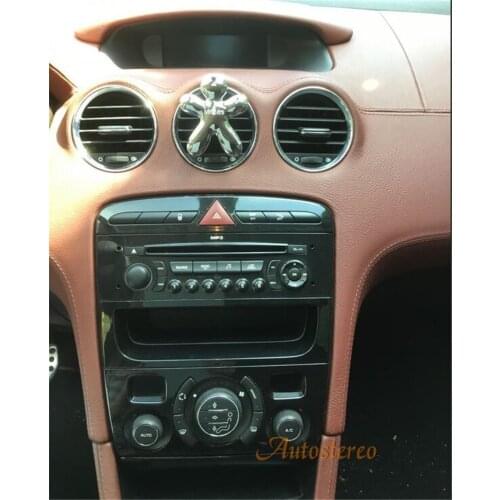 For Peugeot 408 2007-2010 Android 10.0 4+128G Screen Car Multimedia DVD Player GPS Navigation Auto Audio Radio Stereo Head Unit