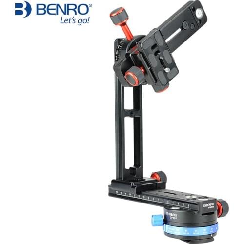 Benro MPC30 Three Dimentional Shooting Aluminum Panoramic tripod Head SLR camera photography bracket
