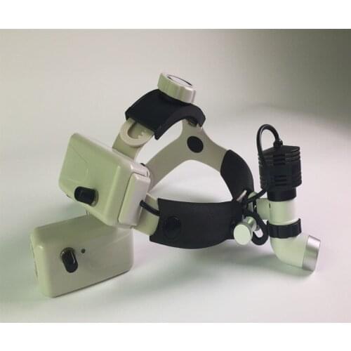 Wireless LED 5W Dental Surgical Medical Operation Headlight Headlamp Head Light ENT Stomatology Plastic Surgery Pet Clinic