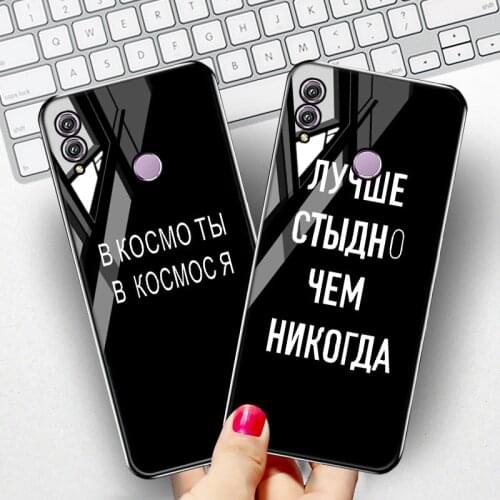 Honor 8X Case For Huawei Honor 10X Lite 10i 10 X 9 Lite 20 Pro 9x 9A 8A 8C 7A 7C Cases Luxury Funda Tempered Glass Covers Coque