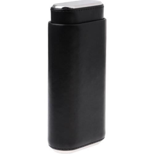 Cedar Wood Travel Cigar Humidor Case Holder Cigarettes Box Portable 165x75mm