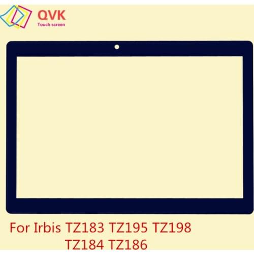 Black 10.1 inch for Irbis TZ183 TZ150 TZ165 TZ195 TZ198 TZ184 TZ186 TZ192 TZ172 Capacitive touch screen panel