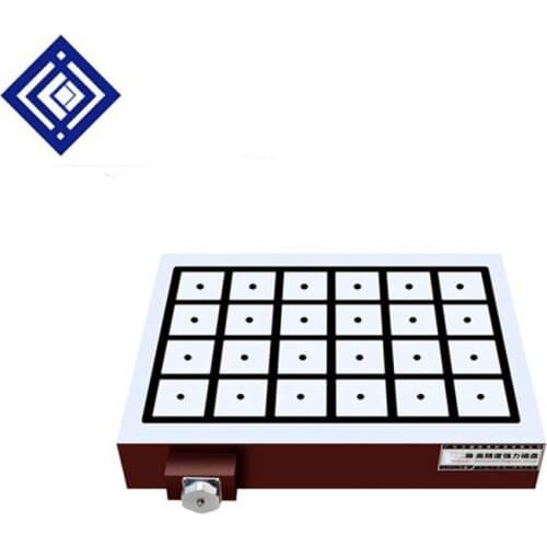 CNC Electro Permanent Magnetic Chuck magnetic disk with strong magnetic force 200*400*70mm 200*500*70mm 300*300*70mm