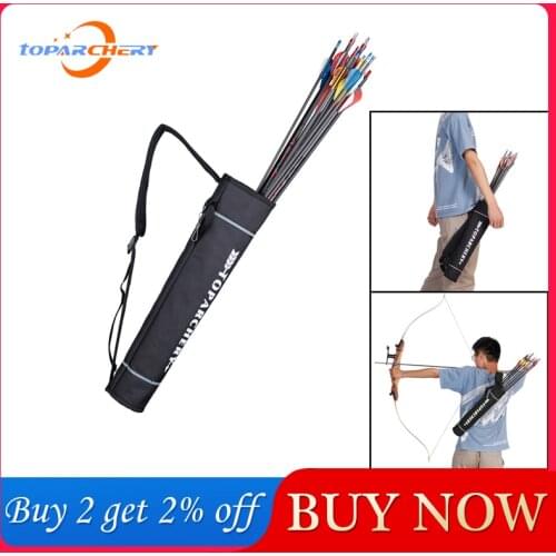 Kids Arrow Quiver Portable Adjustable Arrow Bags for Outdoor Hunting Archery Quiver Holder Waist Bag Target Archery Accessories