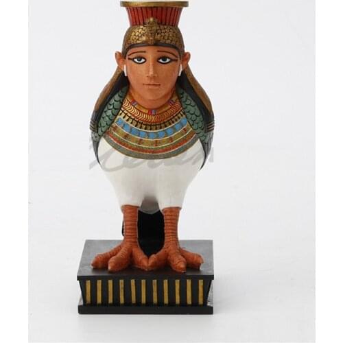 EGYPT BA ART SCULPTURE DECORATION BA STATUE FIGURINE RESIN CRAFT NORDIC HOME DECORATION ACCESSORIES R5220
