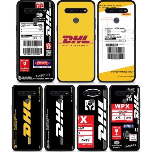 Express DHL Fast Cellphone Case For LG G7 G8 ThinQ G6 K41s K40s K40 K51 K61 K52 K50 K42 Silicon Soft Cover Phone Shell