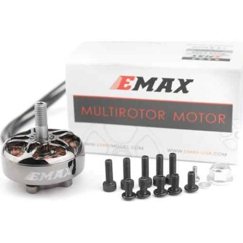 Emax ECO II Series 2807 3-6S 1300KV 1700KV 1500KV Brushless Motor for RC Drone FPV Racing