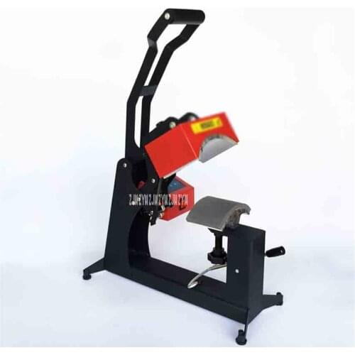 CY-CM11 New Roasting Cap Machine Hot Hat Machine Printing Hat Heat Transfer Heat Press Machine 110V/220V 0-999 s Working time