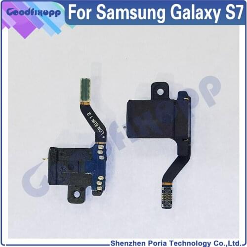 For Samsung Galaxy S7 SM-G930 G930 Audio Earphone Jack Flex Cable Headphone Replacement Repair Spare High Quliaty