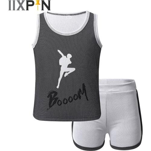 IIXPIN Boys Dance Costumes