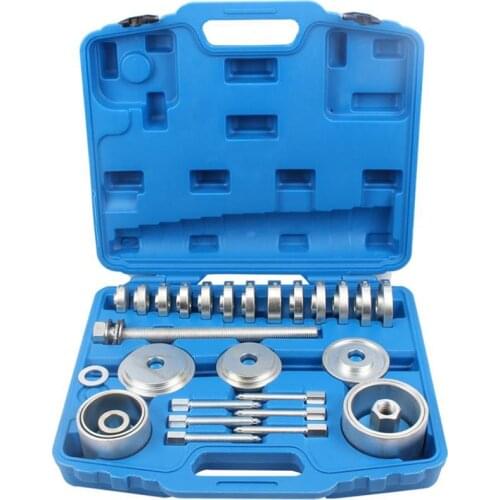30 pieces of car front wheel bearing removal and installation tools special tools for croissant bearing remover