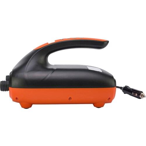 12V Max 20PSI Air Pump Compressor LCD Display Electric Air Pump for Inflating Paddle Boards Boats Rafts Pool Toys