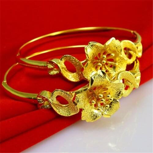 Golden Bracelets MistyRain China