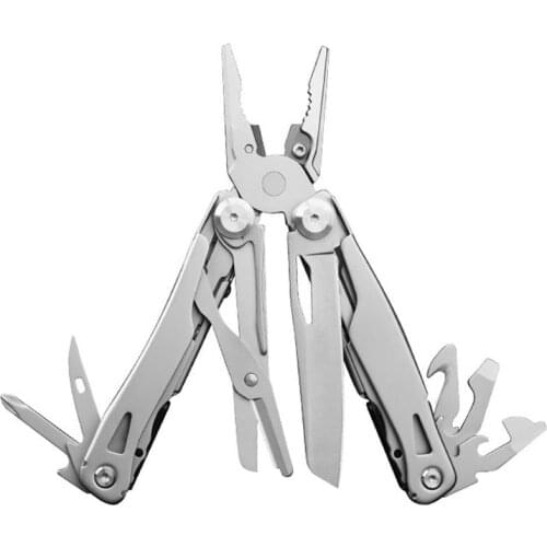 Multifunction Stainless Steel Multi-Tool Pocket Knife Pliers Folding Pliers Mini Portable Scissors Cutter Outdoor Camping Tools