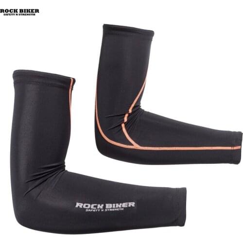 Motorcycle Sunscreen Sleeves Anti-UV Arm Elbow Quick Dry Summer Riding Cycling Fitness Sport Outdoor Protective Gear Rock Biker