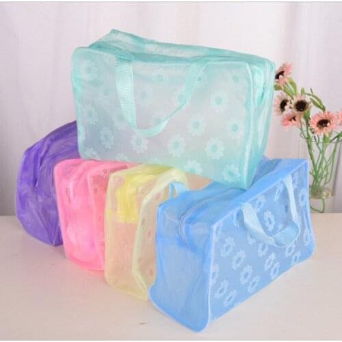 Wholesale Waterproof Makup Bag Organizer Women Men Travel Wash Pouch Multifictional Makeup Storage Custometic Bag Kits Handbag