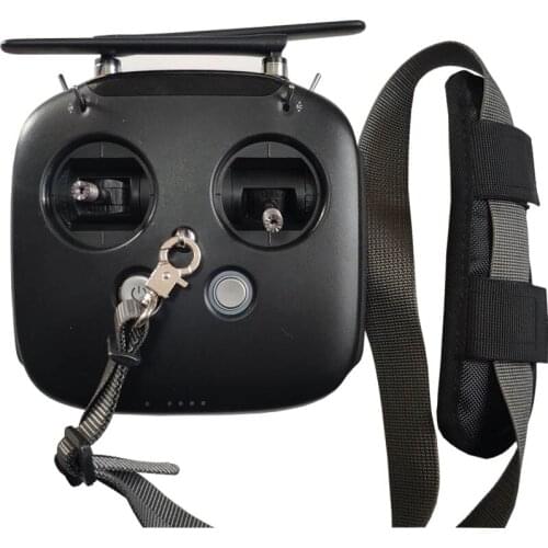 Remote control belt lanyard thickened braided suitable for DJI Futaba JR TBS FlySky WFLY model airplane remote control launc