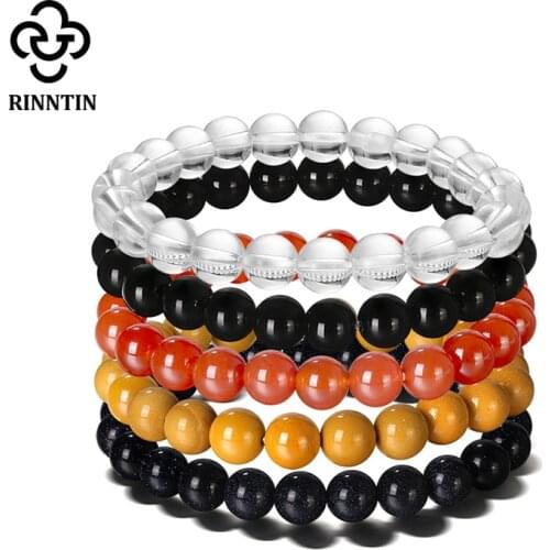 Rinntin Black Bracelets